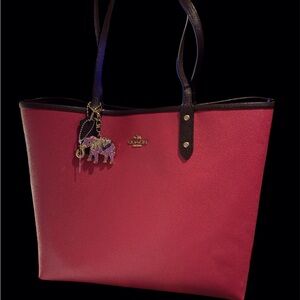 COACH CITY REVERSIBLE TOTE